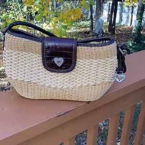 brighton straw handbolsas